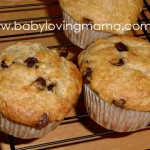 Chocolate Banana Muffins 10