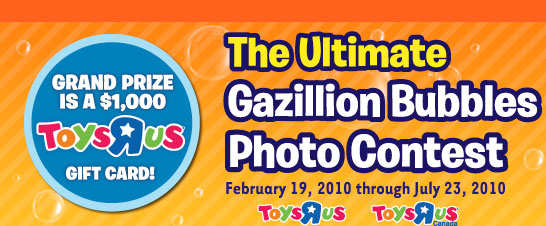 Gazillion Ultimate Bubbles Contest