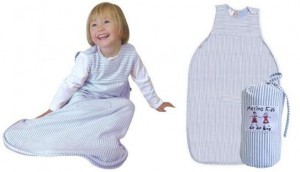 Merino Sleep Sack Cornflower
