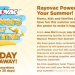 Rayovac Powers Your Summer