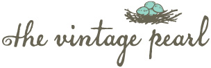 The Vintage Pearl Logo