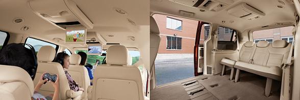 VW 2010 Routan Interior 2