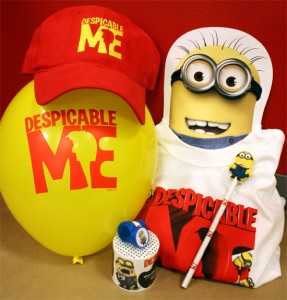 Despicable Me Prize Pack Despicable Me Prize Pack