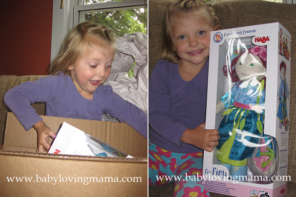 HABA Doll 1 HABA Doll 1