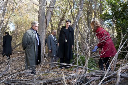 Rizzoli & Isles On Set