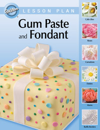 Wilton Gum Paste and Fondant Lesson Plan Wilton Gum Paste and Fondant Lesson Plan