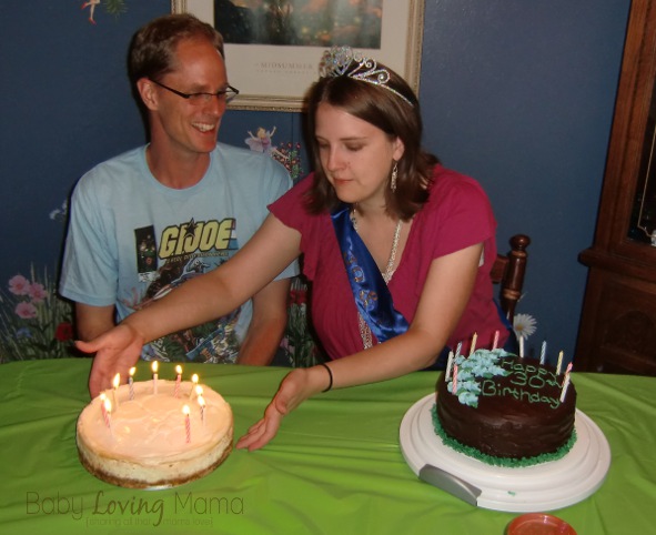 30th Birthday Party Cake 3