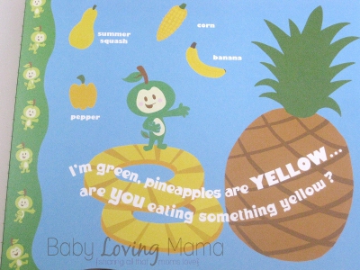 Blue Apple Books Eating Green Inside