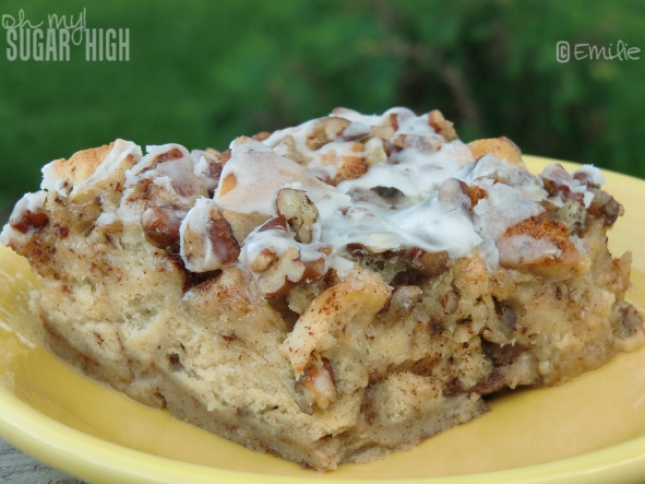 Cinnamon French Toast Bake 1