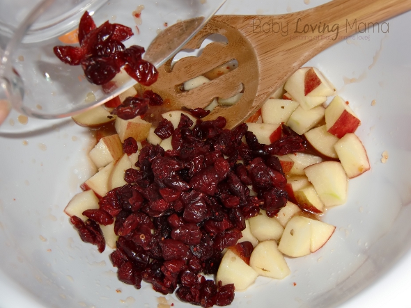 Cranberry Apple Coleslaw 2