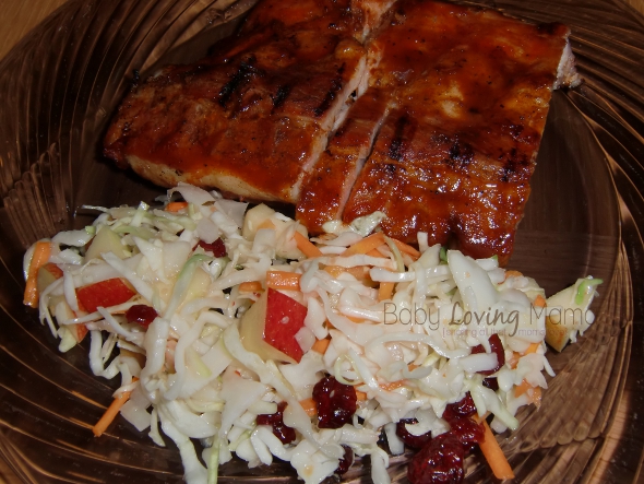 Cranberry Apple Coleslaw 4