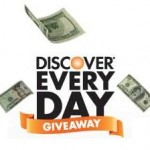 Discover Every Day Giveaway top logo