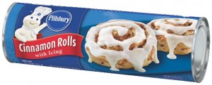Pillsbury Cinnamon Rolls