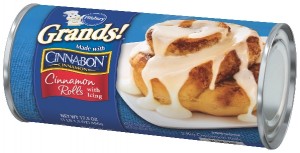 Pillsbury Grands Cinnamon Rolls