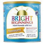 Bright Beginnings formula can Bright Beginnings formula can