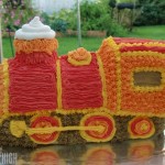 Wilton 3D Train Cake 13 Wilton 3D Train Cake 13
