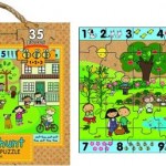 Green Start Giant Floor Puzzle Number Hunt Green Start Giant Floor Puzzle Number Hunt