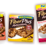 Kellog's fiber plus products