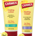 Carmex Healing Lotion and Cream Carmex Healing Lotion and Cream