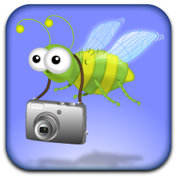 Shutterbug Badge