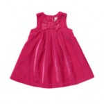 Carters Pink Velveteen Dress