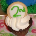 2nd Birthday Cupcake 2nd Birthday Cupcake