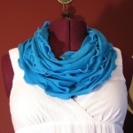 Love Knot 4 Baby Turquiose Scarf Love Knot 4 Baby Turquiose Scarf