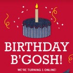 OshKosh Turns 1 Deal thumb