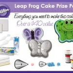 Wilton Frog Cake Giveaway