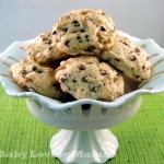 Chocolate Chip Raisin Scones 8 Chocolate Chip Raisin Scones 8