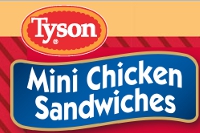Tyson Mini Chicken Sandwiches