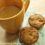 Applesauce Raisin Nut Muffins 6