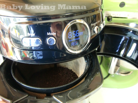 kitchenaid coffee maker
