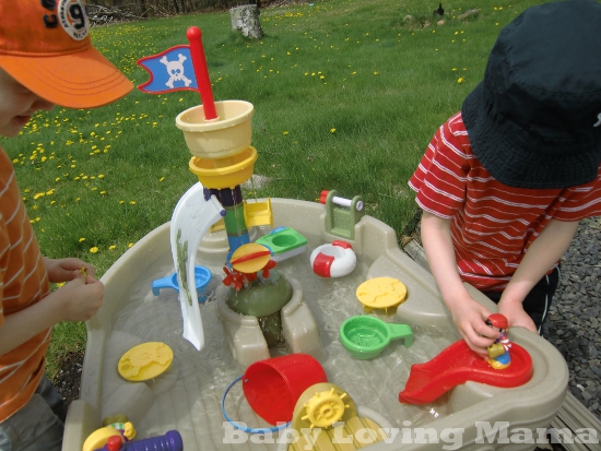 little tikes pirate ship