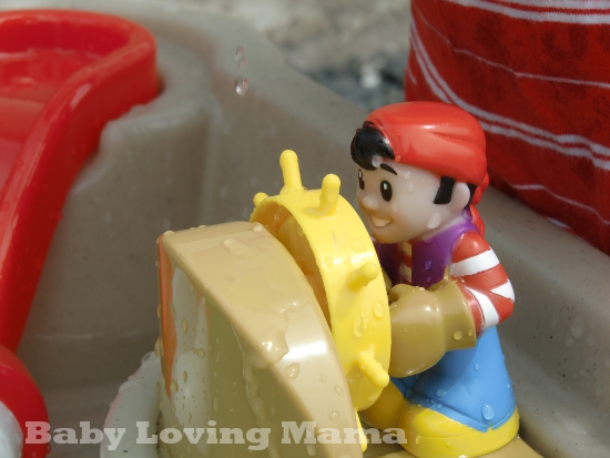 little tikes pirate ship