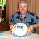 Luau Birthday Cake 3 Luau Birthday Cake 3