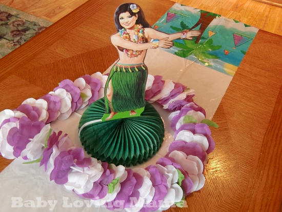 party city luau