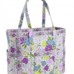 Vera Bradley Get Carried Away Tote Watercolor