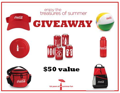 Coke Beach Kit Giveaway