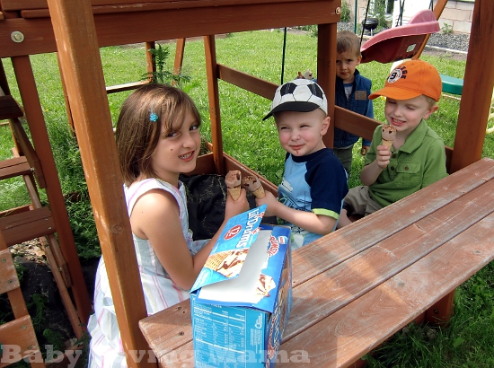 nestle ice cream social