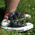 Dr Seuss Cat in the Hat Converse Shoes 1