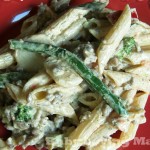 Philadephia Cooking Creme Sausage Primavera with Pasta Philadephia Cooking Creme Sausage Primavera with Pasta
