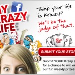 Krazy Glue My Krazy Life Logo