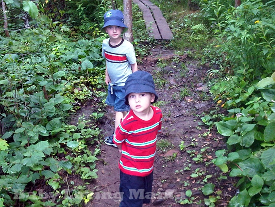 Lucian and Warren Trail 3