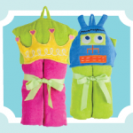 Elegant Baby Robot Princess Towel