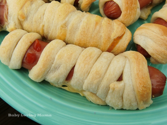 Halloween Mummy Dogs Pillsbury 1