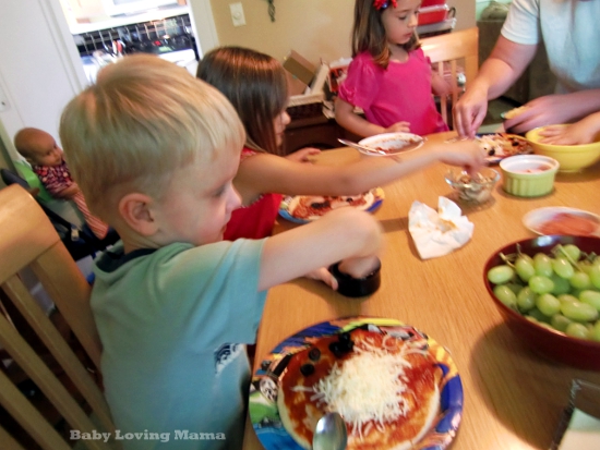 ragu pizza party