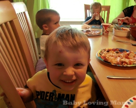 ragu pizza party