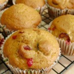 Pumpkin Cranberry Muffins