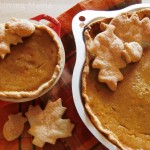 Wilton Pumpkin Pie Pan 6
